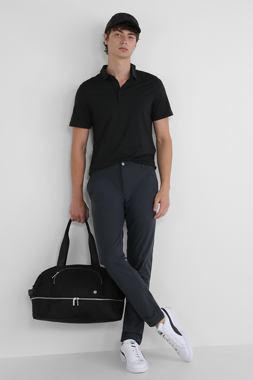 Evolution Short-Sleeve Polo Shirt LULULEMON